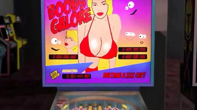 Busty Babs' Explosive Pinball Adventure