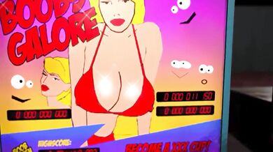 Busty Babs' Explosive Pinball Adventure