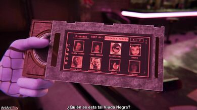 La Viuda Negra x Widowmaker - Subtítulos en español