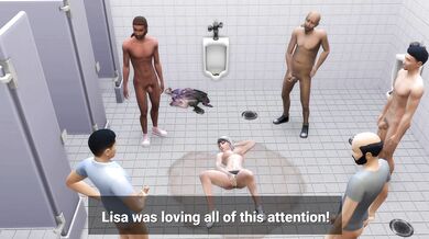 Horny Cuckold Husband Shares His Hot Wife With Strangers in Public Theater - Episode 1