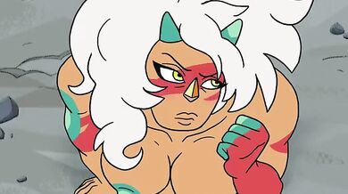 'Horny Lady Eats Her Way Through Big Black Schlong!' [profannytea]