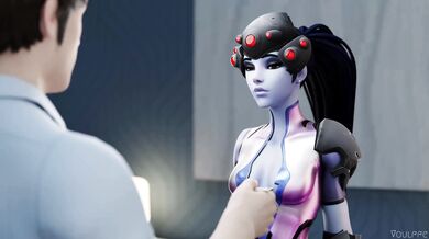 Widowmaker's Naughty Valentine [4K Overwatch]