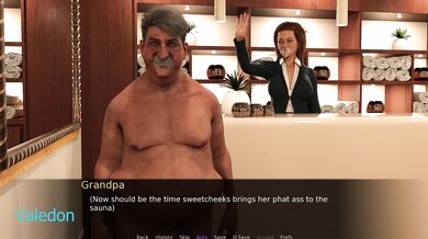 The Unexpected Guest: Grandpa Returns for More