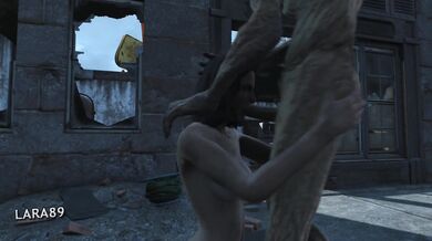 Nora Gets Ghouled - A Hentai Story