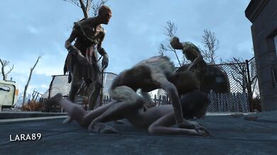 Nora Gets Ghouled - A Hentai Story