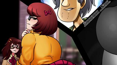 Naughty Velma Gets Anal'd By Joestar Jr.