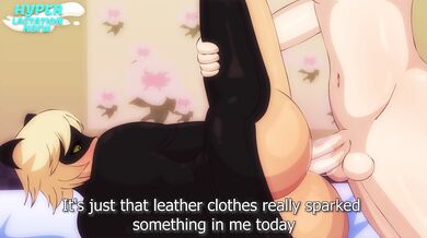 Milk Maid Meow-Meow: Feline Lactation Fetish