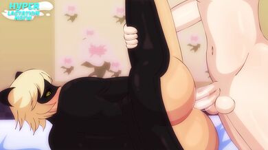 Milk Maid Meow-Meow: Feline Lactation Fetish