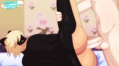 Milk Maid Meow-Meow: Feline Lactation Fetish