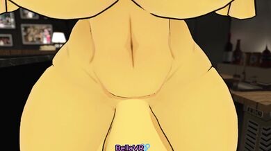 You get a chiku facial as your reward for being such a good boy.