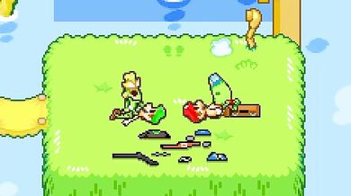 Hentai Porn: "Super Mario and Luigi's Hard Hall"