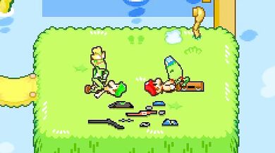 Hentai Porn: "Super Mario and Luigi's Hard Hall"