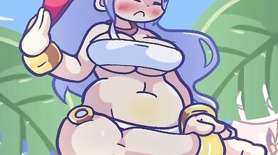 Puyo-Fucking Rulue Gets Her Boobs Bouncing!