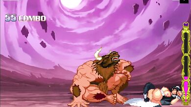 Iroha Gets Fucked by a Horny Minotaur