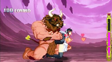 Iroha Gets Fucked by a Horny Minotaur