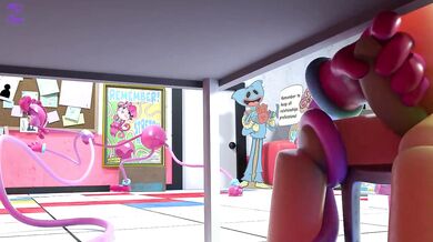 Sexy reporter gets off on-camera with a big orgasm.