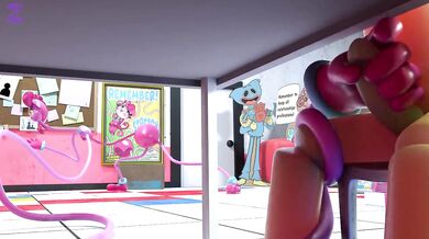 Sexy reporter gets off on-camera with a big orgasm.