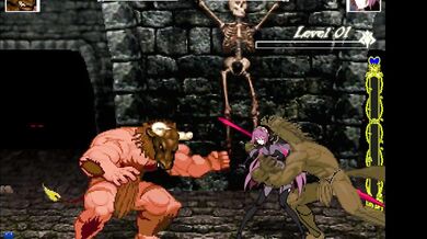 Horny Minotaur Rapes Scáthach in a Wild Fuck Fest