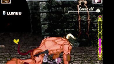 Horny Minotaur Rapes Scáthach in a Wild Fuck Fest