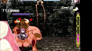 Horny Minotaur Rapes Scáthach in a Wild Fuck Fest