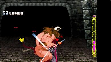 Horny Minotaur Rapes Scáthach in a Wild Fuck Fest