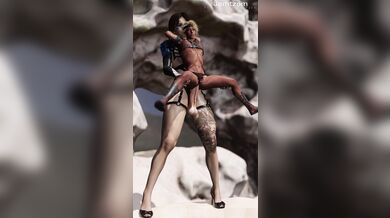 Futa Giant vs Tiny Twink