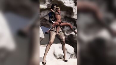Futa Giant vs Tiny Twink