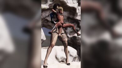 Futa Giant vs Tiny Twink