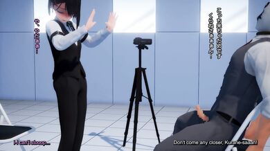 [Sexy Japanese Schoolgirl Gets Hypnotized and Fucked Hard by Maloxx in 'Hypnotist Kurane']