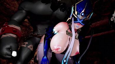 The Submissive Slave's Breast Bondage Battle Conquered by the Mirror Maiden in Sexy HMV Fetish Porn