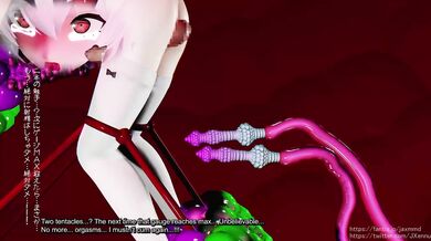 Sirius's Tentacle Self-Love (JaxMMD)
