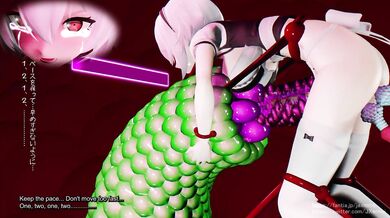 Sirius's Tentacle Self-Love (JaxMMD)