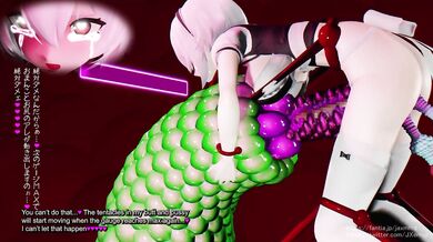 Sirius's Tentacle Self-Love (JaxMMD)
