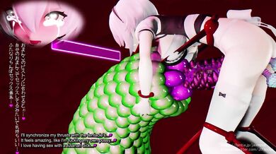 Sirius's Tentacle Self-Love (JaxMMD)