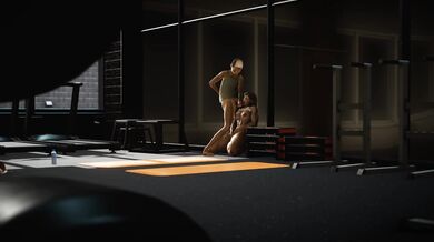 Chun Li's Sweaty Sexual Workout with RaizenStudio