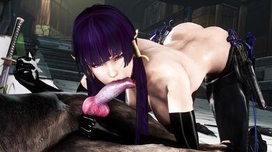 Doggy Style Blowjobs with Nyotengu and Callmehaymaker in 4K