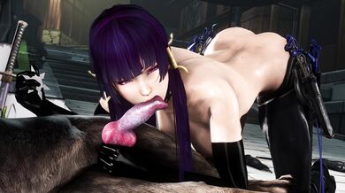 Doggy Style Blowjobs with Nyotengu and Callmehaymaker in 4K