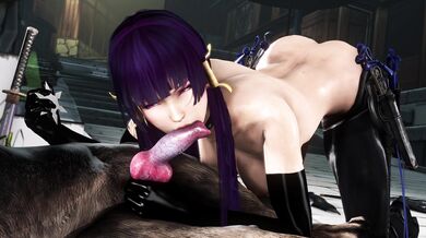 Doggy Style Blowjobs with Nyotengu and Callmehaymaker in 4K