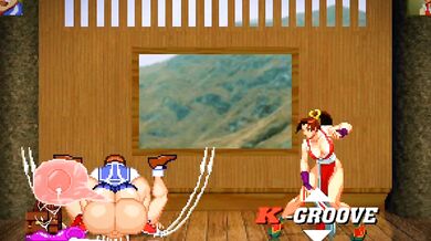 Huge Nuts Fucking Beginning for Sakura and Kei