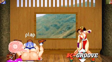 Huge Nuts Fucking Beginning for Sakura and Kei