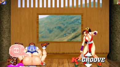 Huge Nuts Fucking Beginning for Sakura and Kei
