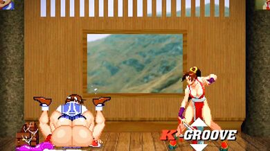 Huge Nuts Fucking Beginning for Sakura and Kei