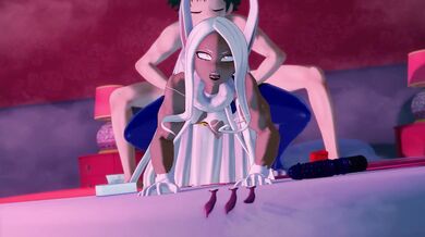 Bouncy Buns and Tight Butts: Deku's Rampant Hentai Adventure with Miruko