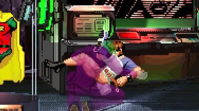 Hero Chris Fucks the Evil Joker's Brains Out