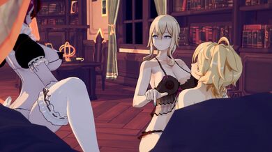 Ms. Jean's Late Night Overtime: A Bossy Office Lady and Her Sweet Secretary