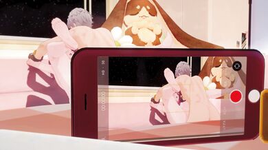 The Lustful Semen Hunter in Kafka's Phone (Koibito Ver.): A Hentai Phone Sex Adventure