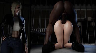 Busty Aya Gets Fucked Hard in Prison [TSC-R]