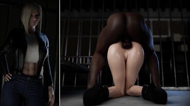 Busty Aya Gets Fucked Hard in Prison [TSC-R]