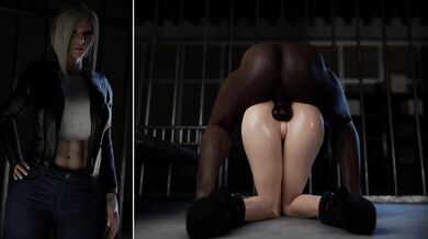 Busty Aya Gets Fucked Hard in Prison [TSC-R]