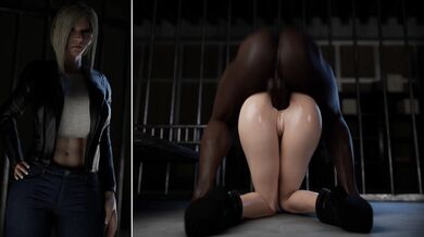 Busty Aya Gets Fucked Hard in Prison [TSC-R]